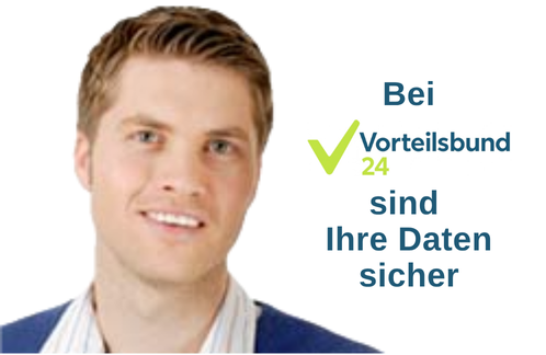 Bei Vorteilsbund sind Ihre Daten sicher.